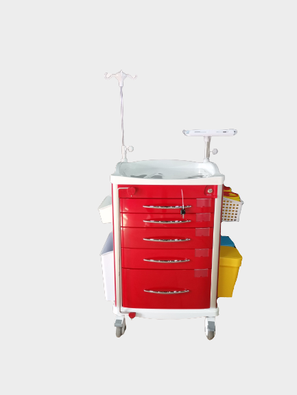 Emergency trolley (RED)