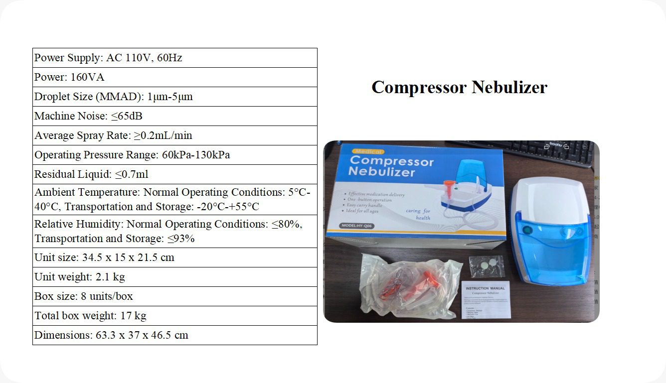 compressor nebulizer