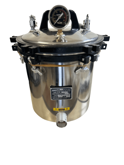 Portable Pressure Steam Sterilizer - 18L Autoclave