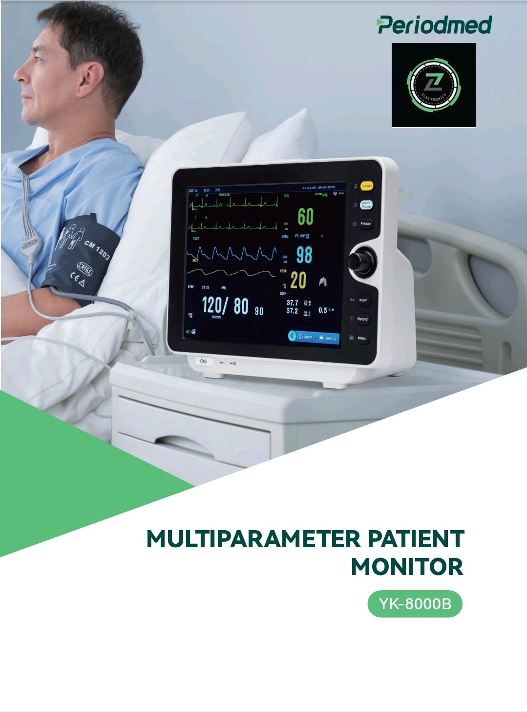 Patient Monitor Yonker 12inch Yk-8000B – N & O World