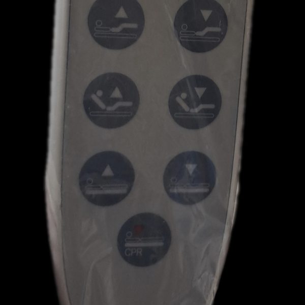 3 function electric bed remote 8 pin